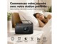 Radio de secours SOL-1555 avec dynamo, batterie externe 20000 mAh et lampe LED