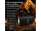 Radio de secours SOL-1555 avec dynamo, batterie externe 20000 mAh et lampe LED