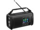 Radio de secours SOL-1555 avec dynamo, batterie externe 20000 mAh et lampe LED