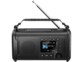 Radio de secours SOL-1555 avec dynamo, batterie externe 20000 mAh et lampe LED