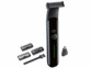 Rasoir et tondeuse rechargeable ER-85 avec embout pour poils du nez