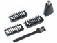 Rasoir et tondeuse rechargeable ER-85 avec embout pour poils du nez