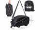 Sacoche porte-bagages et sac bandoulière 10 L pour vélo multivues avec dimensions