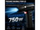 Souffleur de séchage turbo rechargeable 750 W pour voiture ATG-5