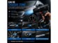 Souffleur de séchage turbo rechargeable 750 W pour voiture ATG-5