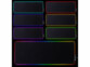 Tapis de souris gaming avec éclairage LED vues des différents mode d'éclairage