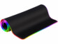 Tapis de souris gaming 80 x 30 cm avec éclairage LED vu enroulé