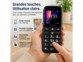 Téléphone mobile senior 4G XL-985 avec bouton SOS