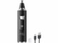 Tondeuse nez et oreilles Sichler Beauty avec accessoires – câble USB-C et capuchon