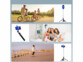 Trépied smartphone et perche à selfie 170 cm avec déclencheur à distance et éclairage LED