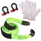 Sangle de remorquage jusqu’à 10 tonnes – 5 m avec gants