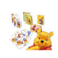 16 cartes de vœux 3D ''Winnie L'Ourson''