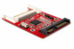 Adaptateur CF vers SATA 2,5 pouces, amovible et bootable