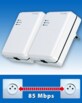 Kit 2 Adaptateurs Cpl RJ45 85 Mbps Trendnet