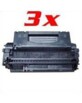 Lot de 3 Toners Compatibles Pour HP Laserjet ''Q5949A''