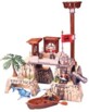 Mega Bloks ''La Forteresse et Les Contrebandiers''