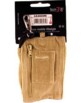 Pochette ''Bunj'' Velours beige pour GSM