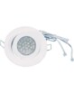 3 Spots Blancs Encastrables - 19 Led Blanches