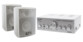 Amplificateur stéréo + kit d'enceintes Dynavox CS-PA1 - Argent