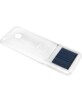 Chargeur solaire blanc avec batterie pour iPhone