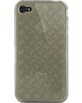 Étui Pour Iphone 4 / 4S ''Novodio Pure Tpu Case Grey''