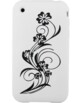 Etui Silicone Noir et Blanc Pour Iphone 3G/3Gs