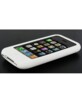 Etui Silicone Noir et Blanc Pour Iphone 3G/3Gs