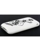 Etui Silicone Noir et Blanc Pour Iphone 3G/3Gs