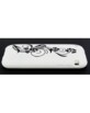 Etui Silicone Noir et Blanc Pour Iphone 3G/3Gs