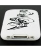 Etui Silicone Noir et Blanc Pour Iphone 3G/3Gs