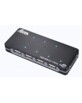 Hub 7 ports USB 2.0 avec adaptateur