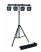 Kit complet pour rampe à LED mobile Pro ''KLS-200'' RGB DMX