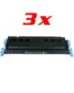 Lot de 3 toners compatibles Q6003A/EP707M - magenta 