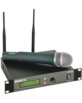 Microphone Uhf Sans Fil À 12 Canaux avec Afficheur LCD