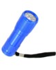 Mini lampe de poche bleue Arcatime - 9 LED