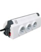 Multiprise Pliable 6 Prises / USB / RJ45