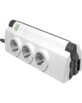 Multiprise Pliable 6 Prises / USB / RJ45