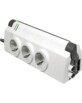 Multiprise Pliable 6 Prises / USB / RJ45