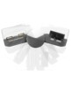 Multiprise Pliable 6 Prises / USB / RJ45