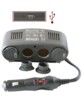 Multiprise Quadruple Allume Cigare 12V / 120W