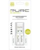 Pure Energy Chargeur Pour Piles Alcalines et Accus Nimh