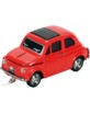 Souris Fiat 500 Rouge