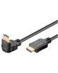 Câble HDMI High Speed Ethernet coudé - 1,5 m