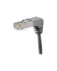 Câble RJ45 Cat5.e FTP coudé Bas - 2m