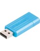 Clé USB Verbatim rétractable bleu caraïbes - 8 Go