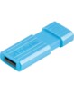 Clé USB Verbatim rétractable bleu caraïbes - 8 Go