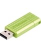 Clé USB Verbatim rétractable vert eucalyptus - 8 Go