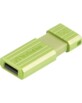 Clé USB Verbatim rétractable vert eucalyptus - 8 Go