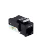 Embase RJ45 UTP non blindée