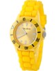 Montre analogique Newave modèle jaune